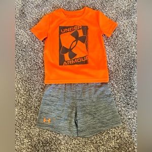 Under Armour Toddler boy shirt and shirt set 2T
